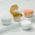 Invisible Braces Box Orthodontic Retainer Organizer Portable Denture Braces Storage Case - Image 2