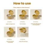 Invisible Braces Box Orthodontic Retainer Organizer Portable Denture Braces Storage Case - Image 11