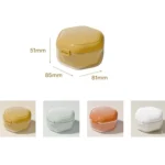 Invisible Braces Box Orthodontic Retainer Organizer Portable Denture Braces Storage Case - Image 3
