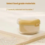 Invisible Braces Box Orthodontic Retainer Organizer Portable Denture Braces Storage Case - Image 9