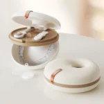 Portable Invisible Braces Box Denture Orthodontic Storage Case with Tooth Hook Set - Image 2