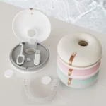 Portable Invisible Braces Box Denture Orthodontic Storage Case with Tooth Hook Set - Image 3