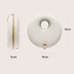 Portable Invisible Braces Box Denture Orthodontic Storage Case with Tooth Hook Set - Image 4