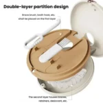 Portable Invisible Braces Box Denture Orthodontic Storage Case with Tooth Hook Set - Image 6