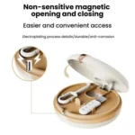 Portable Invisible Braces Box Denture Orthodontic Storage Case with Tooth Hook Set - Image 7