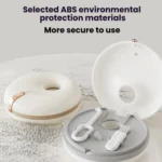 Portable Invisible Braces Box Denture Orthodontic Storage Case with Tooth Hook Set - Image 8