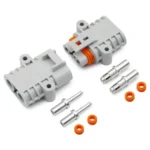 Anderson 50A 12V/24V Air Conditioner Waterproof Plugs Automotive Power Cord Connector - Image 2