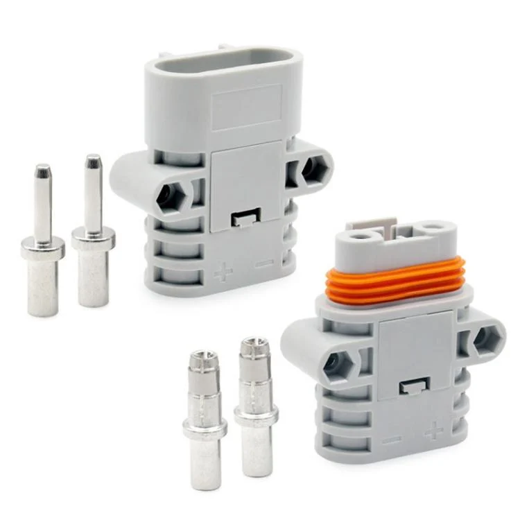 TBD06057369_B2.webp Anderson 50A 12V/24V Air Conditioner Waterproof Plugs Automotive Power Cord Connector - Image 3