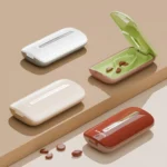 Lightweight Pill Cutter Box Portable Tablet Cutting Dispensing Pill Box - Image 3