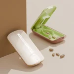 Lightweight Pill Cutter Box Portable Tablet Cutting Dispensing Pill Box - Image 5