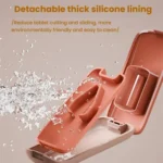 Lightweight Pill Cutter Box Portable Tablet Cutting Dispensing Pill Box - Image 9