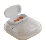 Portable Pill Box Dispenser Sealed Large Capacity Seven Days a Week Medication Organizer