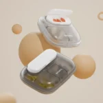 Portable Pill Box Dispenser Sealed Large Capacity Seven Days a Week Medication Organizer - Image 3