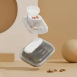 Portable Pill Box Dispenser Sealed Large Capacity Seven Days a Week Medication Organizer - Image 4