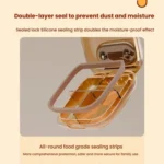 Portable Pill Box Dispenser Sealed Large Capacity Seven Days a Week Medication Organizer - Image 7