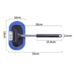 Retractable Windshield Cleaning Brush Scrubbing And Defogging 3 In 1 Car Wash Kit - Image 3