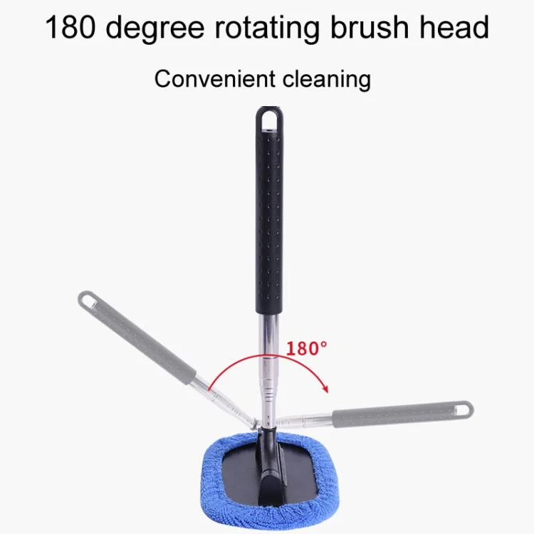 TBD06057411_B4.webp Retractable Windshield Cleaning Brush Scrubbing And Defogging 3 In 1 Car Wash Kit - Image 5