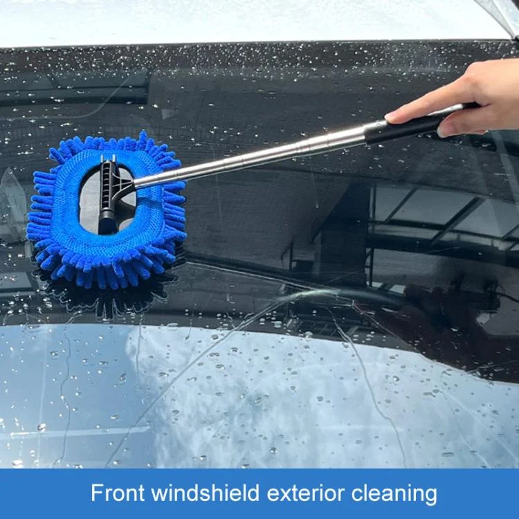 TBD06057411_B6.webp Retractable Windshield Cleaning Brush Scrubbing And Defogging 3 In 1 Car Wash Kit - Image 7