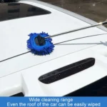 Retractable Windshield Cleaning Brush Scrubbing And Defogging 3 In 1 Car Wash Kit - Image 8