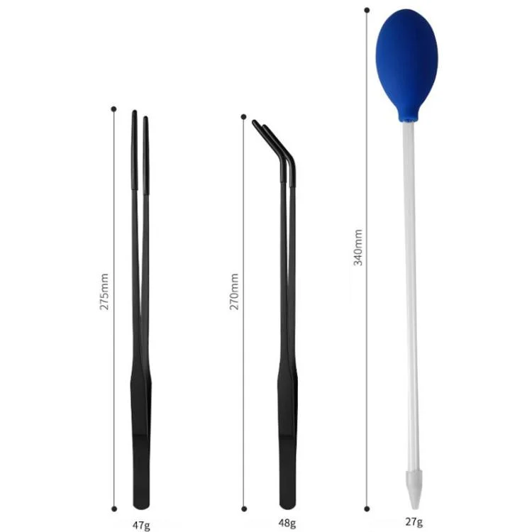 TBD06057417_B4.webp Pet Feeding Tweezers Reptile Pets Feeding Clip Aquascape Tool - Image 5