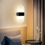 Magnetic Acrylic Smart Induction Night Light Rechargeable Wall Lamp Bedroom Bedside Lamp - Image 2
