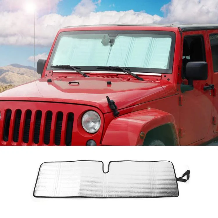 TBD06057434_B1.webp For Jeep 2007-2017 Wrangler JK Car Front Windshield Sunshade - Image 2