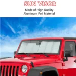 For Jeep 2007-2017 Wrangler JK Car Front Windshield Sunshade - Image 5