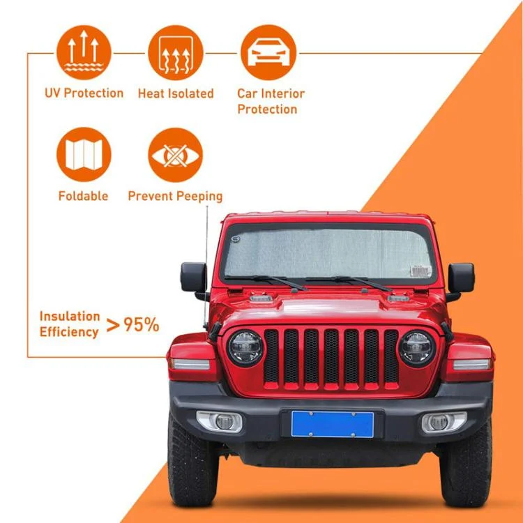 TBD06057445_B3.webp For Jeep Wrangler JL After 2018 汽车前挡风玻璃遮阳板 - Image 4