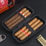 EVA Cigar Carrying Case Large Capacity Cigar Organizer - Image 7