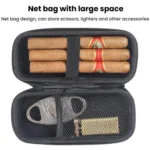 EVA Cigar Carrying Case Large Capacity Cigar Organizer - Image 3