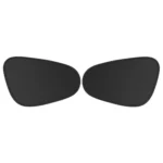 1pair Car Quick Installation Static Film Adsorption Opaque Window Sunshade