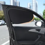 1pair Car Quick Installation Static Film Adsorption Opaque Window Sunshade - Image 2