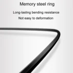 1pair Car Quick Installation Static Film Adsorption Opaque Window Sunshade - Image 5