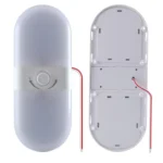 12-24V RV Light 180 LEDs 3-Color Temperature Dimmable Roof Light - Image 2