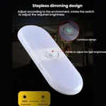 12-24V RV Light 180 LEDs 3-Color Temperature Dimmable Roof Light - Image 4