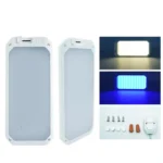 12-30V RV Light 198 LEDs 3-Color Temperature Dimmable Roof Light - Image 2