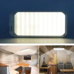 12-30V RV Light 198 LEDs 3-Color Temperature Dimmable Roof Light - Image 3