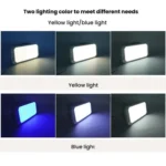 12-30V RV Light 198 LEDs 3-Color Temperature Dimmable Roof Light - Image 4