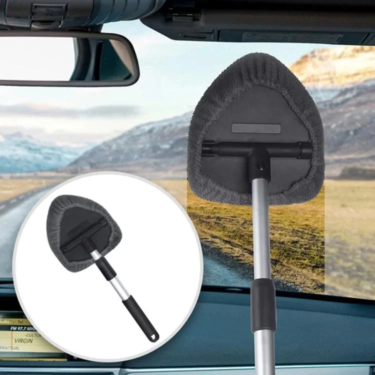 TBD06057490_B1.webp Car Windshield Cleaning Wipe Aluminum Retractable Car Wash Window Brush - Image 2