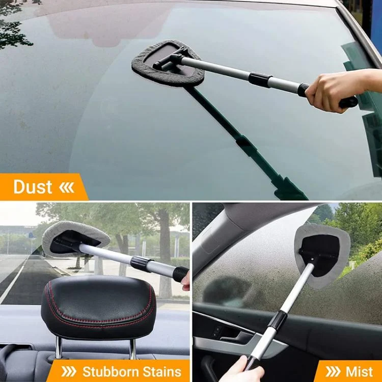 TBD06057490_B6.webp Car Windshield Cleaning Wipe Aluminum Retractable Car Wash Window Brush - Image 7