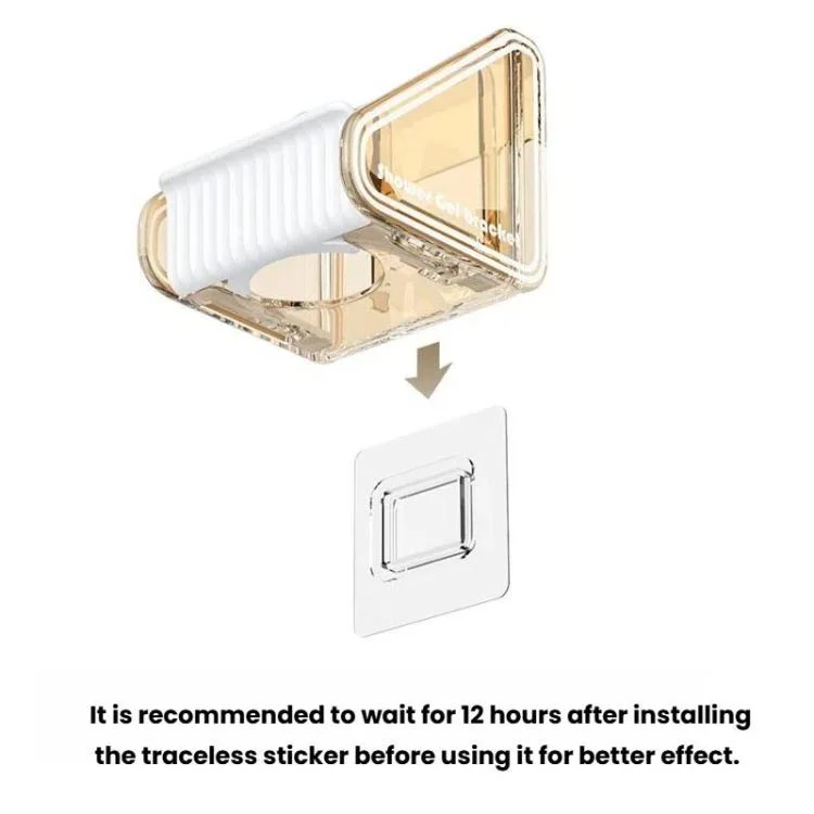 TBD06057504_B4.webp 2pcs  /Pack Wall-mounted Shower Gel Shampoo Holder with Adjustable Hole Distance - Image 5