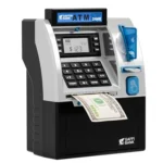 Simulated ATM Automatic Teller Machine Smart Password Card Swipe Children Piggy Bank