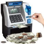 Simulated ATM Automatic Teller Machine Smart Password Card Swipe Children Piggy Bank - Image 6