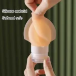 Silicone Bottle Lotion Container Squeeze Refillable Travelling Cream Shampoo Container - Image 5