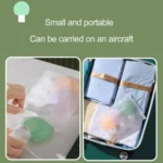 Silicone Bottle Lotion Container Squeeze Refillable Travelling Cream Shampoo Container - Image 7