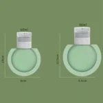 Silicone Bottle Lotion Container Squeeze Refillable Travelling Cream Shampoo Container - Image 9