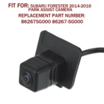 86267SG000 For Subaru Forester 2014-2016 Parking Reverse Rearview Camera - Image 5