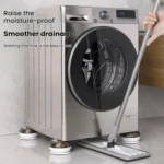 4pcs /Set Washing Machine Foot Pads Heightened Base for Refrigerators Furniture - Image 5