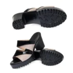 Women Summer Thick High Heel Platform Slippers Sandals Open Toe Comfortable Casual Outdoor Shoes - Image 3