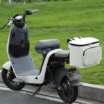 Electrical Motorcycle Waterproof Rear Backrest Hanging Bag Large Capacity Helmet Storage Bag - Image 2